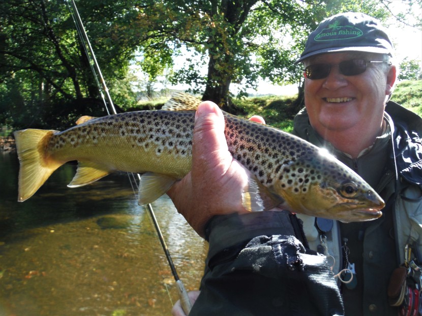 Happiness on the Irfon